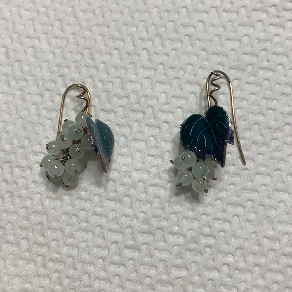 Drop earrings - Picture 4 of 6